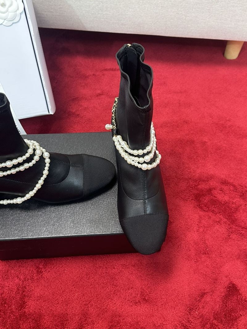 Chanel Boots